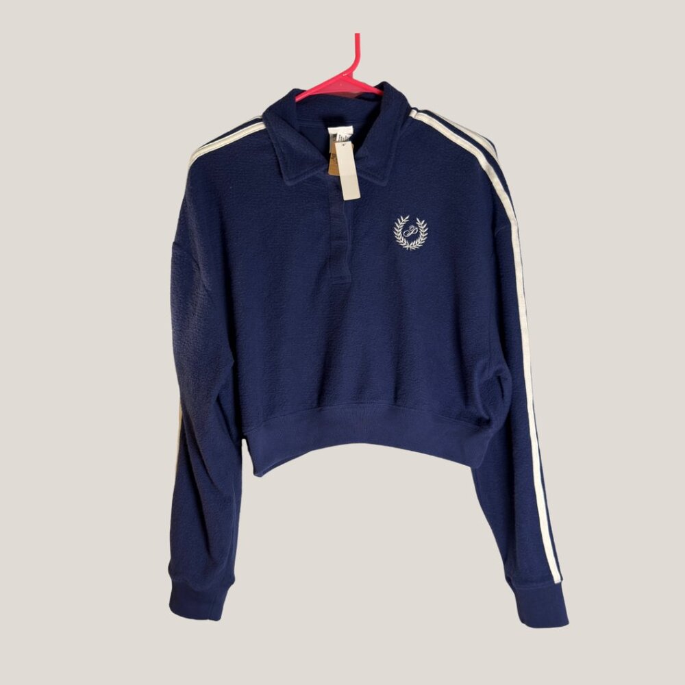 PINK Victoria's Secret Cropped Length Pullover, Small, NWT